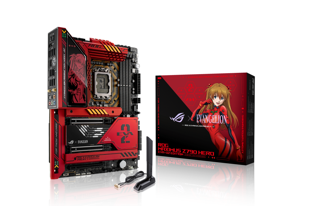 ROG MAXIMUS Z790 HERO EVA-02 EDITION (ROG MAXIMUS Z790 HERO EVA-02)