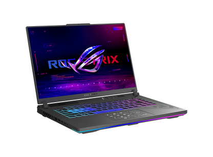Asus ROG Strix G16 G614JU-N3532WSM (Eclipse Gray) Gaming Laptop | 16inch WUXGA 165Hz | Intel Core i5-13450HX | 16GB RAM | 512GB SSD | RTX 4050 6GB | WIN11