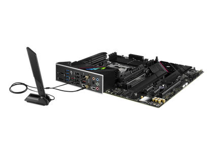 ASUS ROG STRIX B650E-F GAMING WIFI,AMD Socket AM5 for AMD Ryzen™ 7000 Series Desktop Processors PCIe 5.0 An x16 slot and on-board M.2 slot,WiFi 6E