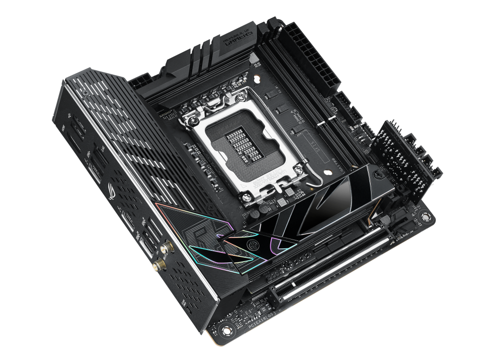 ASUS ROG STRIX Z790-I GAMING WIFI Intel® Socket LGA1700 for 13th Gen Intel® Core™ Processors & 12th Gen Intel® Core™, Pentium® Gold and Celeron® Processors