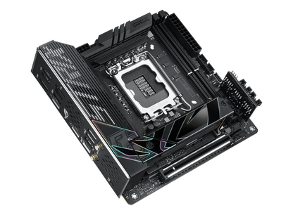 ASUS ROG STRIX Z790-I GAMING WIFI Intel® Socket LGA1700 for 13th Gen Intel® Core™ Processors & 12th Gen Intel® Core™, Pentium® Gold and Celeron® Processors