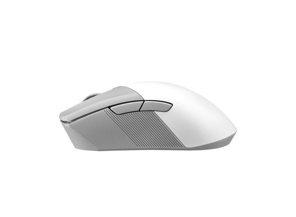 ASUS ROG Gladius III Wireless AimPoint lightweight 79-gram wireless RGB gaming mouse, tri-mode connectivity, ROG SpeedNova wireless technology, swappable mouse switches, ROG Micro Switches