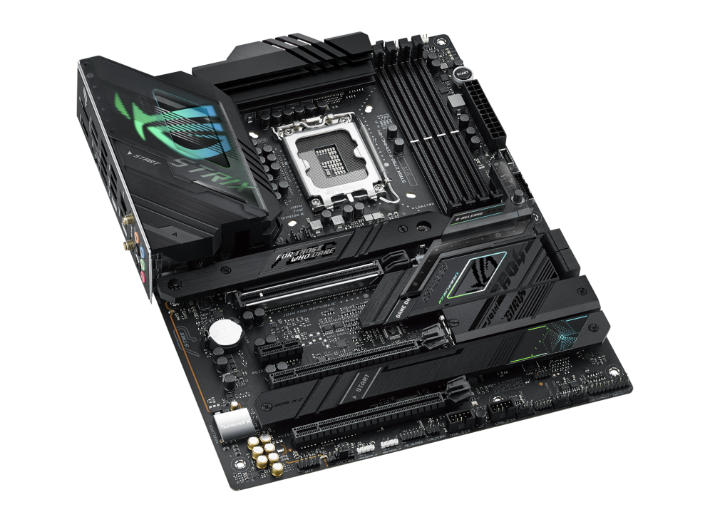 ASUS ROG STRIX Z790-F GAMING WIFI Intel® Socket LGA1700 for 13th Gen Intel® Core™ & 12th Gen Intel® Core™, Pentium® Gold and Celeron® Processors*