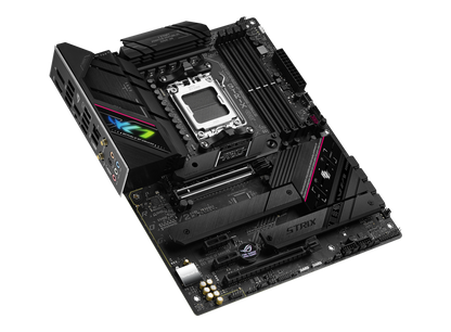 ASUS ROG STRIX B650E-F GAMING WIFI,AMD Socket AM5 for AMD Ryzen™ 7000 Series Desktop Processors PCIe 5.0 An x16 slot and on-board M.2 slot,WiFi 6E