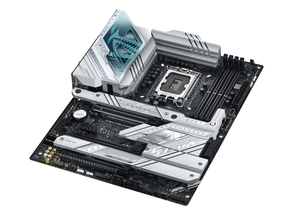 ASUS ROG STRIX Z790-A GAMING WIFI Intel® Socket LGA1700 for 13th Gen Intel® Core™ & 12th Gen Intel® Core™, Pentium® Gold and Celeron® Processors