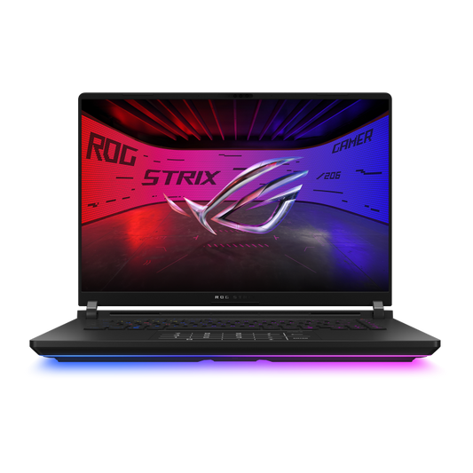 Asus ROG Strix SCAR G16 G635LW-RW118WSM Gaming Laptop | 16inch WQXGA | Intel Core Ultra 9 275HX | 32GB RAM | 2TB SSD | RTX 5080 16GB | WIN11