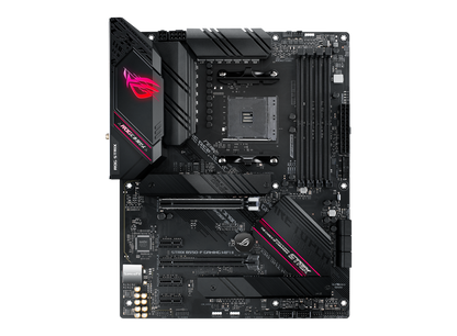 ASUS ROG STRIX B550-F GAMING WIFI II,Ready for AMD Ryzen™ 3000 and 5000 series, plus 5000 and 4000 G-series desktop processors,PCIe® 4.0-ready, dual M.2 slots, USB 3.2 Gen 2 Type-C®, plus HDMI® 2.1 and DisplayPort™ 1.2 output