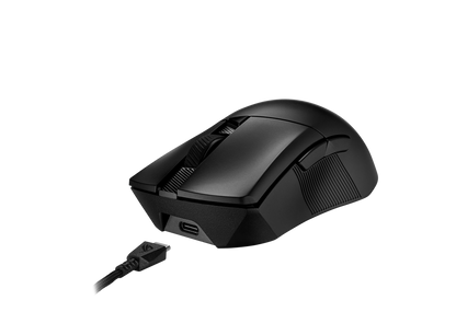 ASUS ROG Gladius III Wireless AimPoint lightweight 79-gram wireless RGB gaming mouse, tri-mode connectivity, ROG SpeedNova wireless technology, swappable mouse switches, ROG Micro Switches