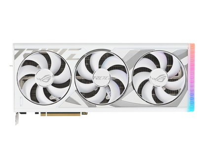 ASUS ROG  Strix NVIDIA® GeForce RTX™ 4090 24GB GDDR6X White OC Edition Graphics Card (ROG-STRIX-RTX4090-O24G-WHITE)