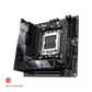 ASUS STRIX X670E-I GAMING WIFI, AMD Socket AM5 for AMD Ryzen™ 7000 Series Desktop ProcessorsPCIe 5.0, ROG FPS-II Card