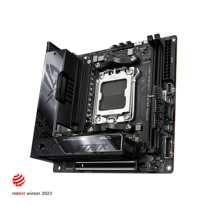 ASUS STRIX X670E-I GAMING WIFI, AMD Socket AM5 for AMD Ryzen™ 7000 Series Desktop ProcessorsPCIe 5.0, ROG FPS-II Card