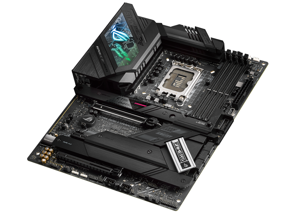 ASUS ROG STRIX Z690-F GAMING WIFI,Intel®Z690 LGA 1700 ATX motherboard with PCIe®5.0, 16+1 power stages, DDR5 memory support