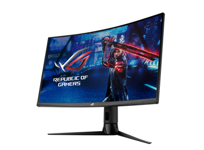 ASUS ROG Strix (XG32VC) Monitor Extreme Low Motion Blur Technology, 170HZ REFRESH RATE ( XG32VC)