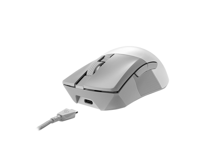 ASUS ROG Gladius III Wireless AimPoint lightweight 79-gram wireless RGB gaming mouse, tri-mode connectivity, ROG SpeedNova wireless technology, swappable mouse switches, ROG Micro Switches