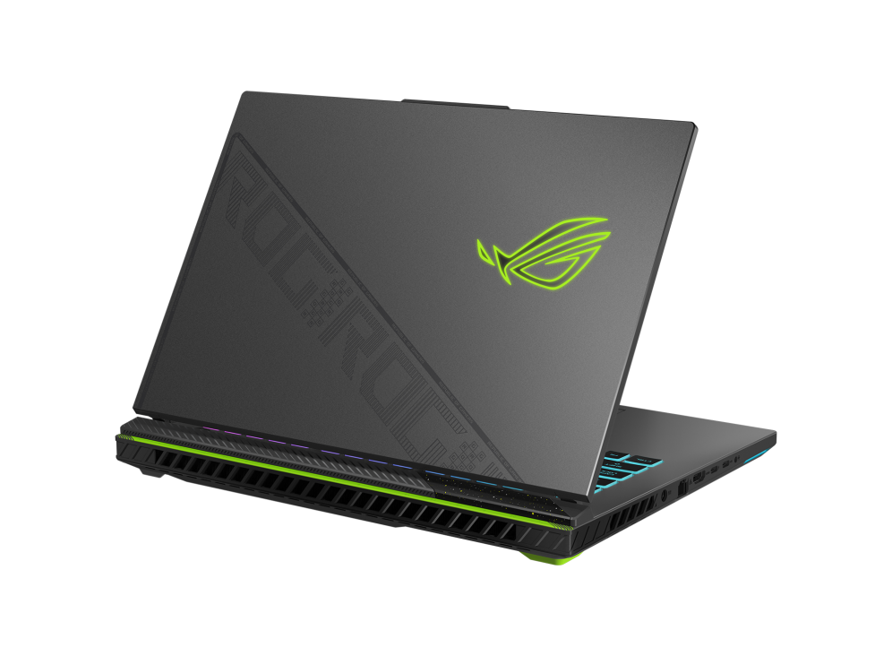 Asus ROG Strix G16 G614JU-N3532WSM (Eclipse Gray) Gaming Laptop | 16inch WUXGA 165Hz | Intel Core i5-13450HX | 16GB RAM | 512GB SSD | RTX 4050 6GB | WIN11