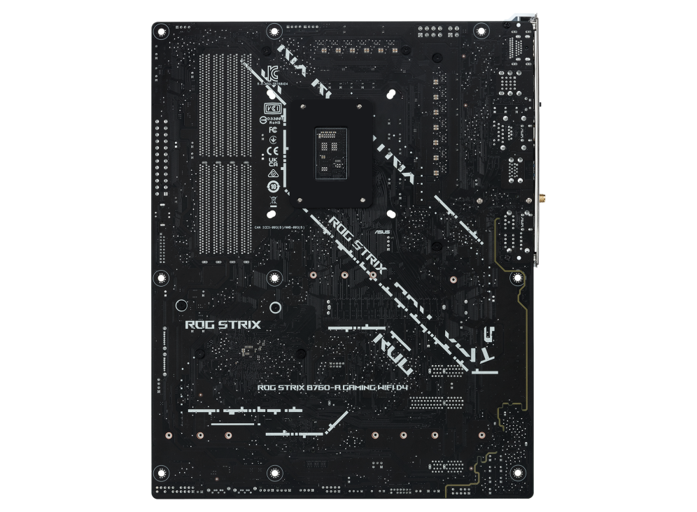 ASUS ROG STRIX B760-A GAMING WIFI D4k, Intel® Socket LGA1700 for 13th Gen Intel® Core™ Processors & 12th Gen Intel® Core™, Pentium® Gold and Celeron® Processors