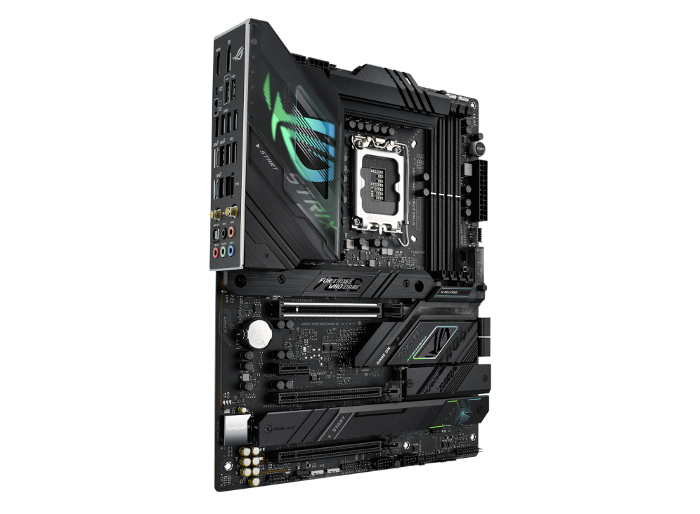 ASUS ROG STRIX Z790-F GAMING WIFI Intel® Socket LGA1700 for 13th Gen Intel® Core™ & 12th Gen Intel® Core™, Pentium® Gold and Celeron® Processors*