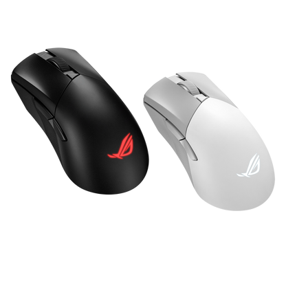 ASUS ROG Gladius III Wireless AimPoint lightweight 79-gram wireless RGB gaming mouse, tri-mode connectivity, ROG SpeedNova wireless technology, swappable mouse switches, ROG Micro Switches