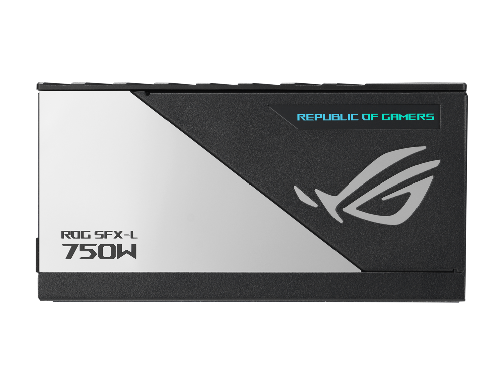 ASUS ROG Loki 750W Platinum. ROG Heatsinks, Axial-tech Fan Design, Dual Ball Fan Bearings, 0dB Technology, Lambda A+ Certification