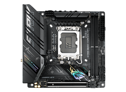 ASUS ROG STRIX B660-I GAMING WIFI,Intel® LGA 1700 socket: Ready for 13th Gen Intel® Core™ Processors and 12th Gen Intel® Core™, Pentium® Gold, and Celeron® Processors, Optimal Power Solution