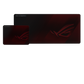 ASUS ROG Scabbard II extended gaming mouse pad with protective nano coating for a water-, oil-and dust-repellent surface, with anti-fray, flat-stitched edges and a non-slip rubber base