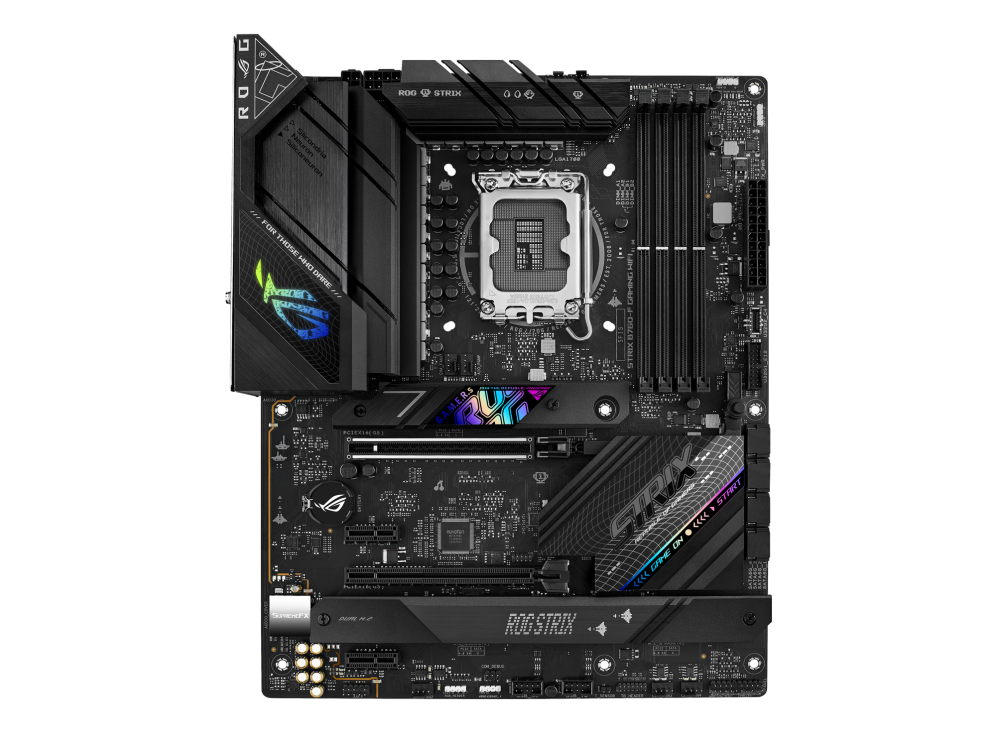 ASUS ROG STRIX B760-F GAMING WIFI Intel® Socket LGA1700 for 13th Gen Intel® Core™ Processors & 12th Gen Intel® Core™, Pentium® Gold and Celeron® Processors