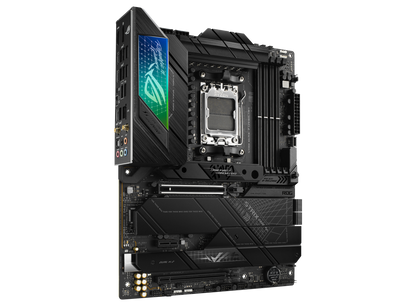 ASUS ROG STRIX X670E-F GAMING WIFI,AMD Socket AM5 for AMD Ryzen™ 7000 Series Desktop Processors, DDR5 6400 MT/s+,PCIe 5.0