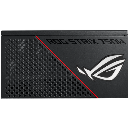 ASUS ROG Strix 750W Gold PSU, ROG Heatsinks , Axial-tech, Fan Design, Dual Ball Fan Bearings, 0dB Technology