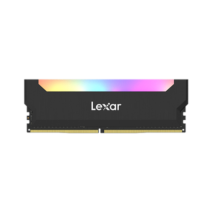 Lexar Hades DDR4 RGB 16GB Kit (8GB x 2)   Gaming Desktop Memory (LD4BU008G-R3200GDLH)