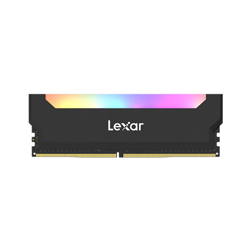 Lexar Hades DDR4 RGB 8GB (8GB x 1)  Gaming Desktop Memory (LD4BU008G-R3200GSLH)