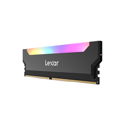 Lexar Hades DDR4 RGB 16GB Kit (8GB x 2)   Gaming Desktop Memory (LD4BU008G-R3200GDLH)