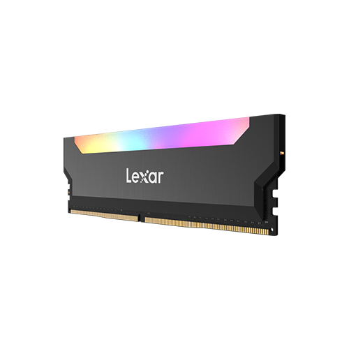 Lexar Hades DDR4 RGB 16GB Kit (8GB x 2) Gaming Desktop Memory (LD4BU008G-R3600GDLH)