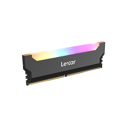 Lexar Hades DDR4 RGB 16GB Kit (8GB x 2)   Gaming Desktop Memory (LD4BU008G-R3200GDLH)