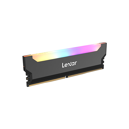 Lexar Hades DDR4 RGB 16GB Kit (8GB x 2)   Gaming Desktop Memory (LD4BU008G-R3200GDLH)