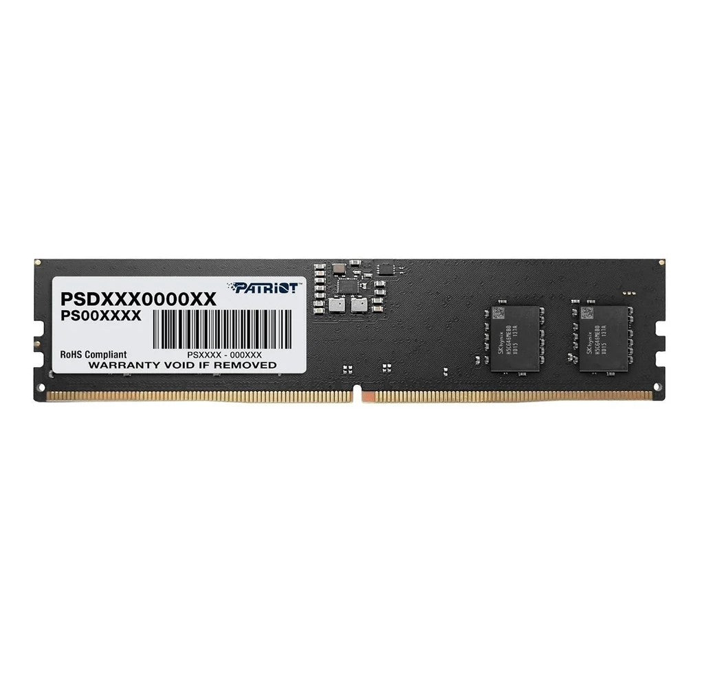 Patriot Signature Line 8GB DDR5 5600MHz CL46 UDIMM (PSD58G560082)