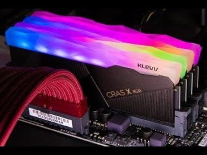 Klevv Cras X RGB 2x8GB DDR4 3600Mhz GAMING MEMORY (KD48GU880-36A180X)
