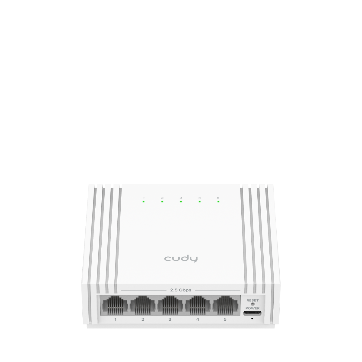 Cudy 5-Port 2.5G Light Managed Switch with USB-C