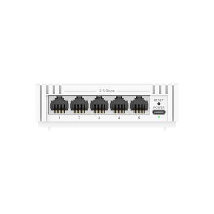 Cudy 5-Port 2.5G Light Managed Switch with USB-C
