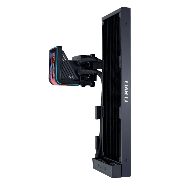 Lian Li HydroShift II OLED Curved 360 FANLESS 360mm AIO Liquid Cooler