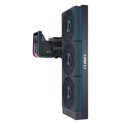 Lian Li HydroShift II OLED Curved 360P28 AIO Liquid Cooler