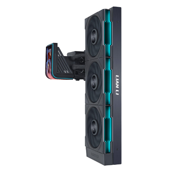 Lian Li HydroShift II OLED Curved 360 TL AIO Liquid Cooler