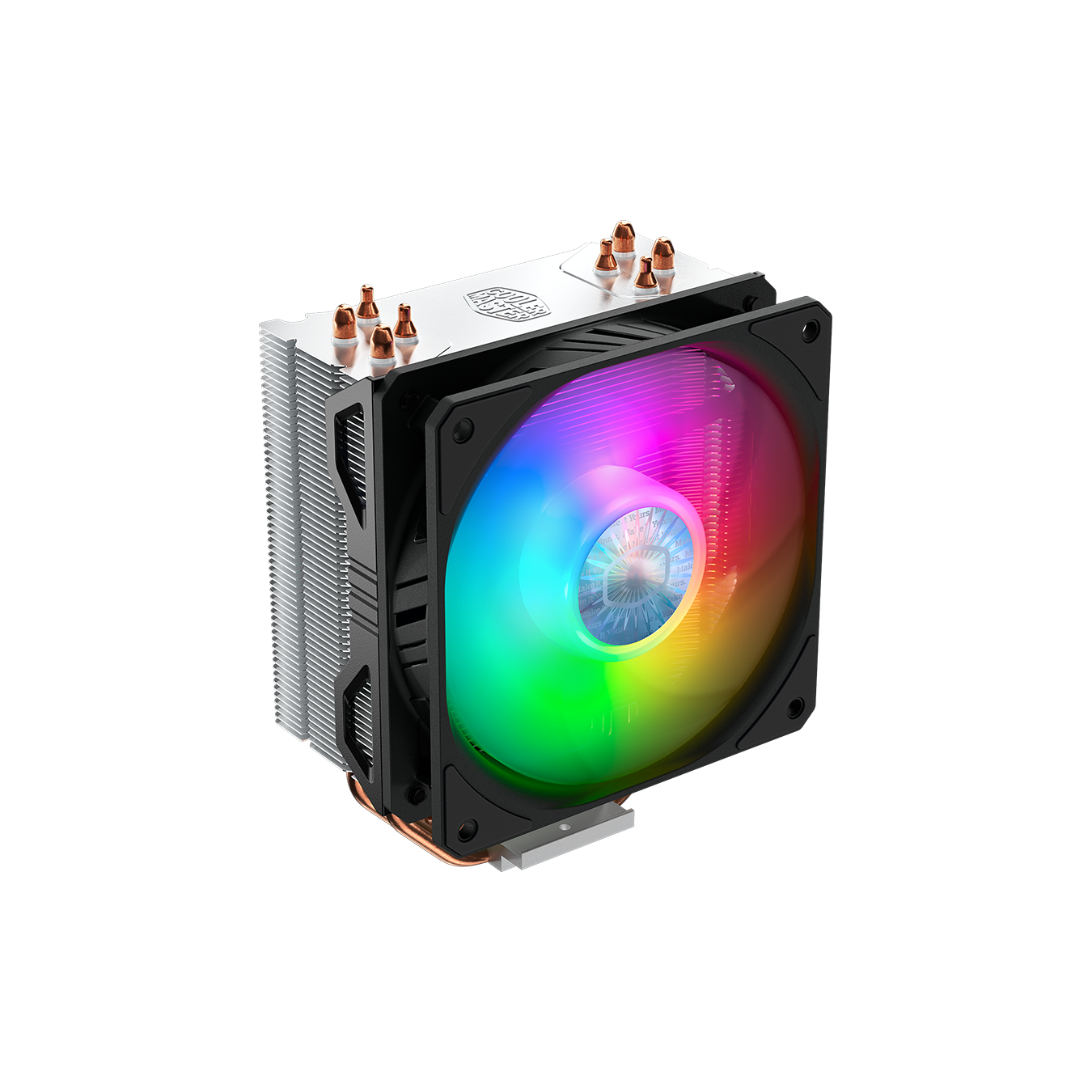 Cooler Master HYPER 212 ARGB 4 Direct Contact Heat Pipes ARGB Fan with ARGB Controller (RR-2V2L-18PA-R1)