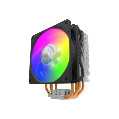 Cooler Master HYPER 212 ARGB 4 Direct Contact Heat Pipes ARGB Fan with ARGB Controller (RR-2V2L-18PA-R1)