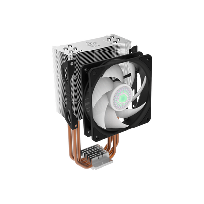 Cooler Master HYPER 212 ARGB 4 Direct Contact Heat Pipes ARGB Fan with ARGB Controller (RR-2V2L-18PA-R1)