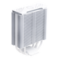 Cooler Master HYPER 212 HALO WHITE MF120 Halo² Fan, Dual Loop ARGB, Aluminum Top Cover, 4 Copper Heat Pipes, 154mm (H) for AMD Ryzen AM5/AM4, Intel LGA1700/1200  (RR-S4WW-20PA-R1)