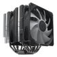 Cooler Master HYPER 620S Automatic ARGB,  Controllable lighting,  Dual tower heat sink,  6 nickel-plated heat pipes,  Minimal height,  High-performance Cryofuze (RR-D6NA-17PA-R1)