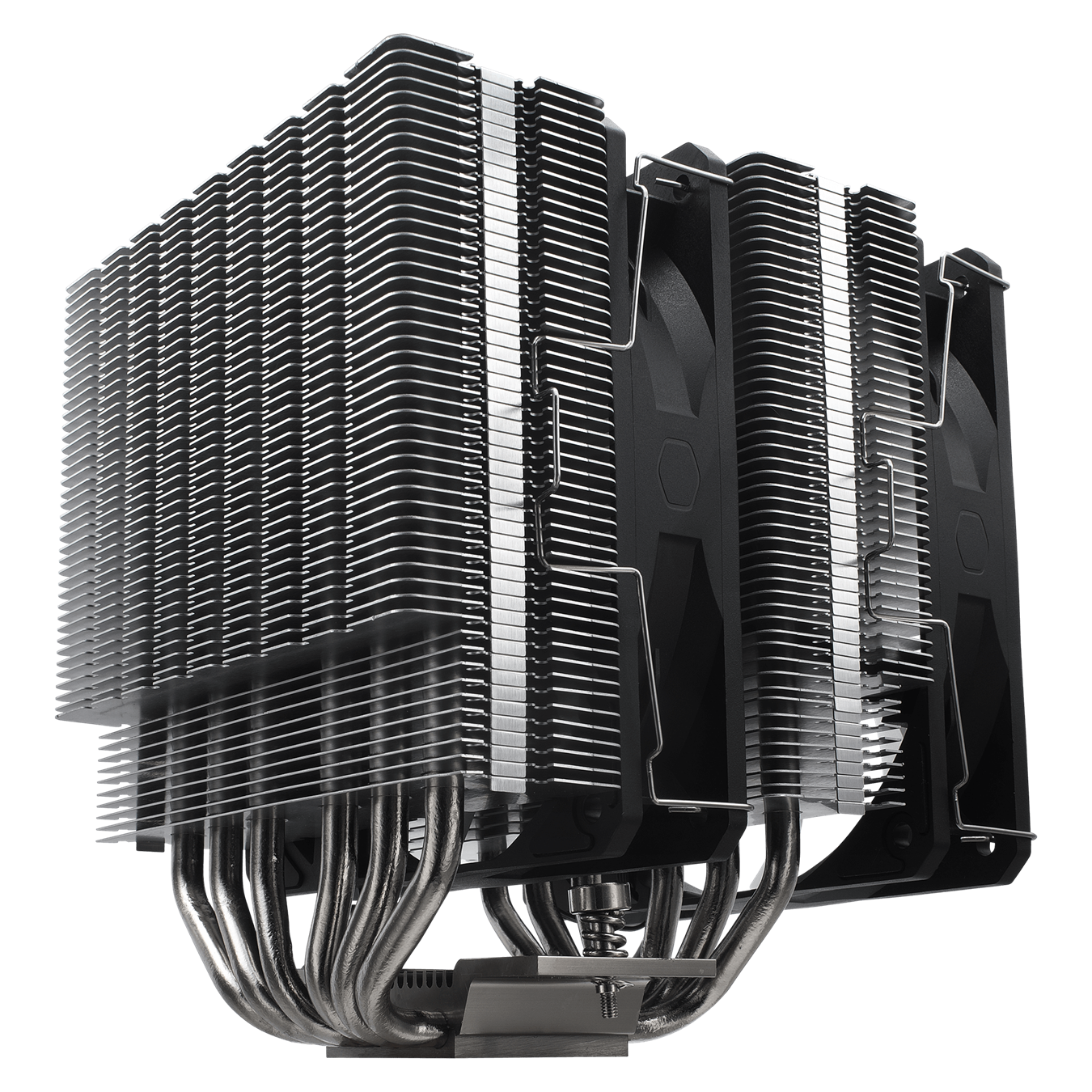 Cooler Master HYPER 620S Automatic ARGB,  Controllable lighting,  Dual tower heat sink,  6 nickel-plated heat pipes,  Minimal height,  High-performance Cryofuze (RR-D6NA-17PA-R1)