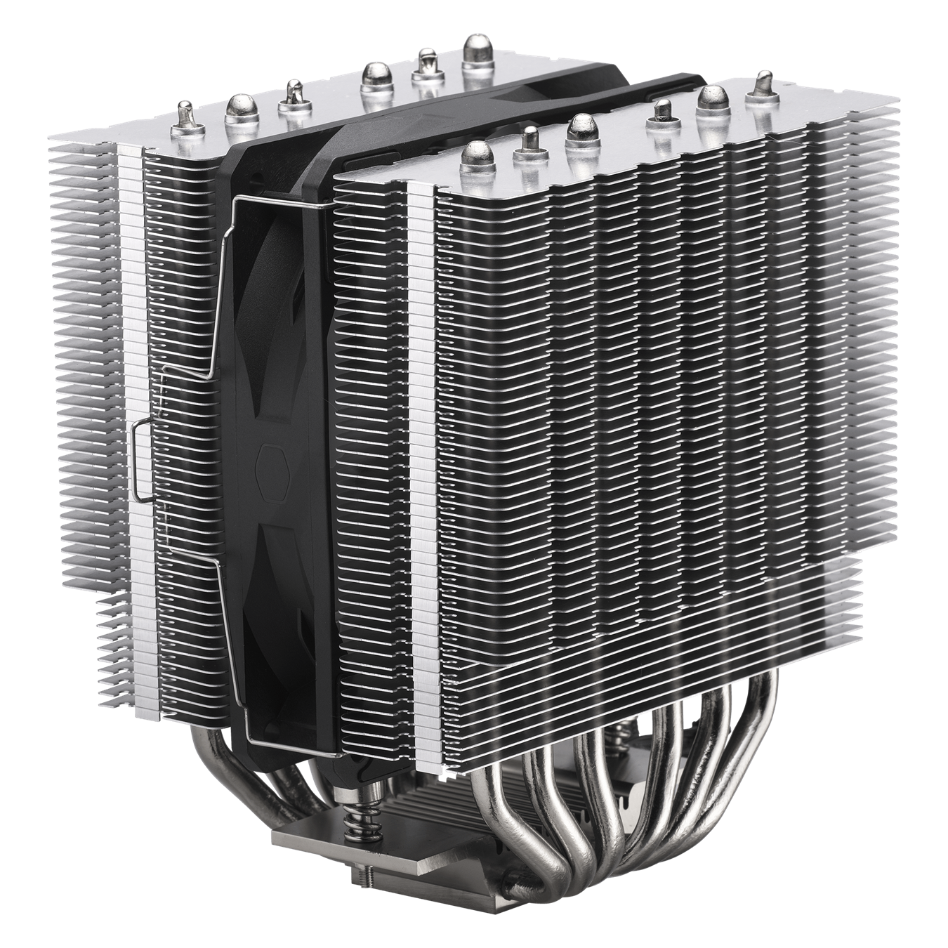 Cooler Master HYPER 620S Automatic ARGB,  Controllable lighting,  Dual tower heat sink,  6 nickel-plated heat pipes,  Minimal height,  High-performance Cryofuze (RR-D6NA-17PA-R1)