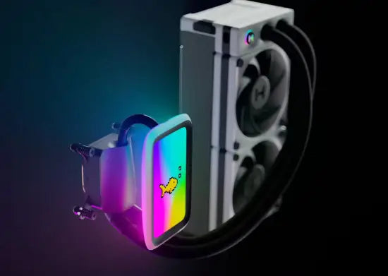 Hyte Thicc Q60 Digital Processor Cooling Cpu Liquid Coolers