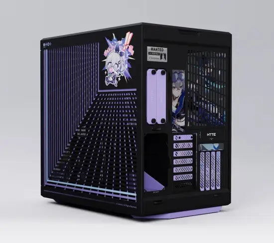 Buy HYTE Y70 Silver Wolf Bundle Philippines | Pinklehub